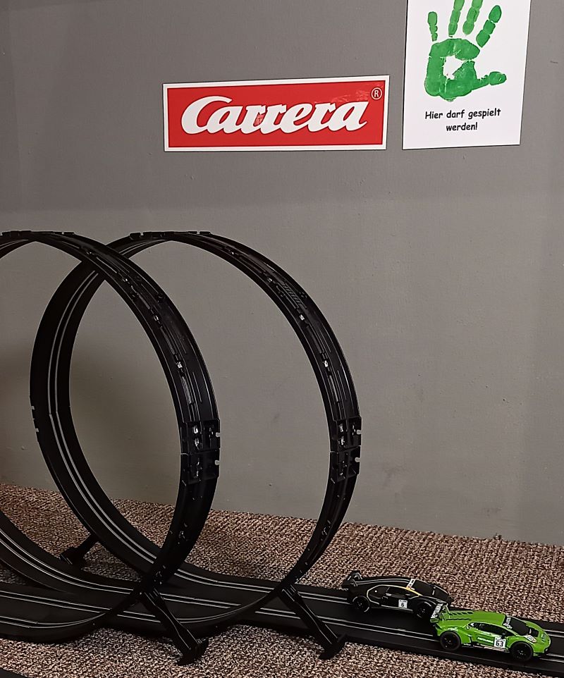 Carrera-Bahn zum Spielen